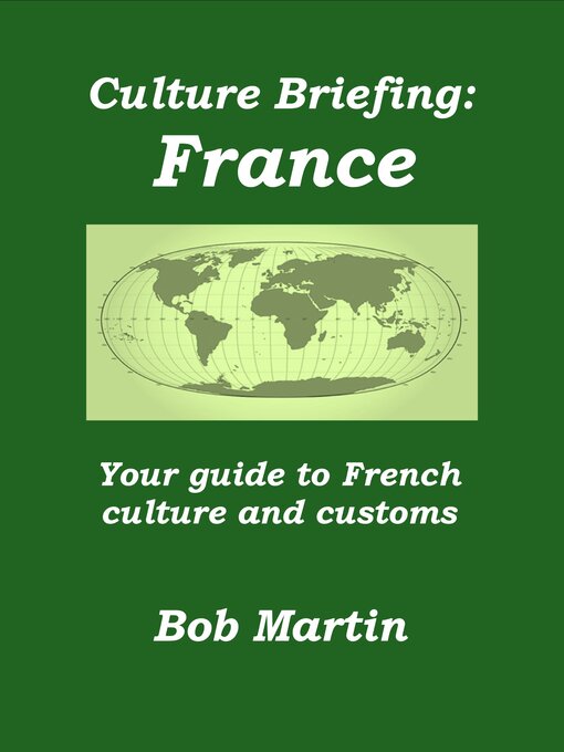 Title details for Culture Briefing by Bob Martin - Available